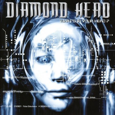 Diamond Head - What's in Your Head CD – Zboží Mobilmania