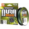 Rybářské lanko Spiderwire Šňůra Dura Braid Moss Green 135m 0,19mm 16kg