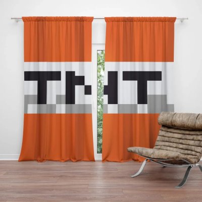 Závěs TNT: 2ks 140x250cm – Hledejceny.cz
