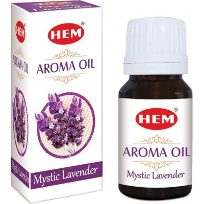 Hem Mystic Levander vonný olej 10 ml – Hledejceny.cz