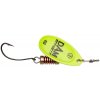 Návnada a nástraha Effzett SINGLEHOOK SPINNER vel.2 4 g SINKING YELLOW