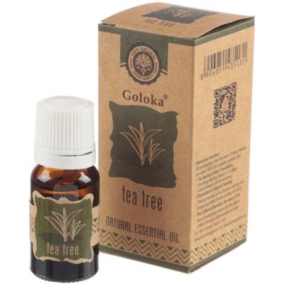 Goloka Natural Essential Oil Tea Tree 10 ml – Zboží Mobilmania