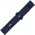 FIXED Silicone Sporty Strap s Quick Release 20mm pro smartwatch, modrý FIXSST2-20MM-BL – Hledejceny.cz