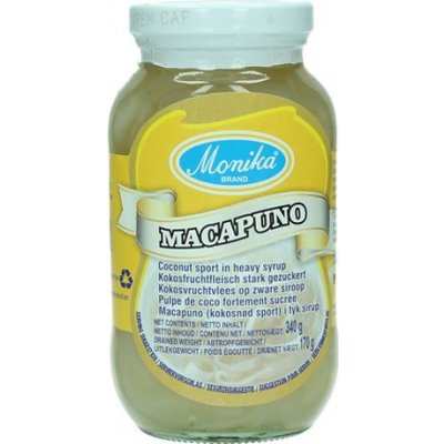 Monika Kokosové stroužky v cukrovém sirupu 340 g – Zbozi.Blesk.cz