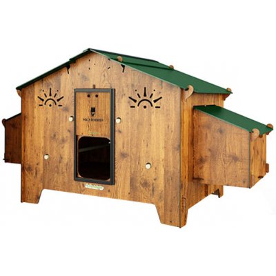 Polly Charlet 4XL Kurník 194 x 120 x 110 cm – Zboží Mobilmania