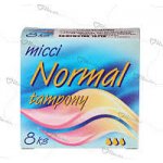 Micci menstruační tampony Normal 8 ks – Sleviste.cz