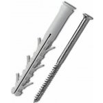 WT WINTECH Rámová hmoždinka RMP 8 × 160 s vrutem PZ, 25 ks – Hledejceny.cz