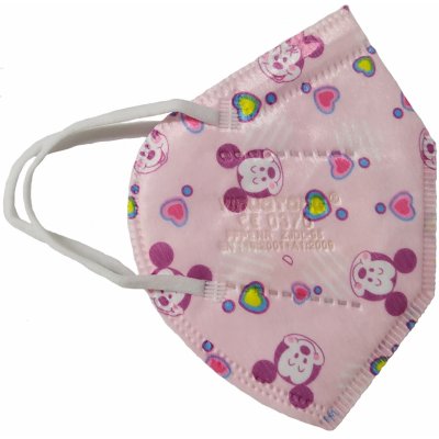 Angel mask respirátor dětský FFP2 holka NR Mickey – Zboží Dáma