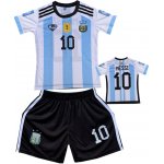 Numberoplus dětský fotbalový dres Komplet Argentina AFA Messi – Zboží Dáma
