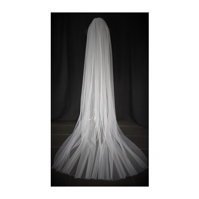 Svatební závoj 250 cm – Zboží Dáma