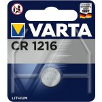 Varta CR1216 1ks 6216101401 – Zboží Mobilmania
