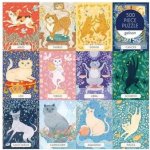 Galison Čtvercové Kočičí zvěrokruh 500 dílků – Hledejceny.cz