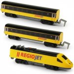 Rappa Vlak RegioJet MINI Naše železnice na baterie – Zboží Dáma