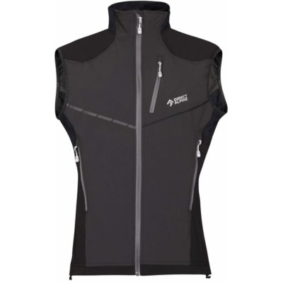 Spike pánská outdoorová vesta anthracite/black – Zboží Dáma