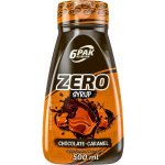 6Pak Nutrition Zero Syrup 0,5 l bílá čokoláda – Zboží Dáma