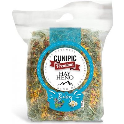 Cunipic Premium Baby Seno 0,7 kg – Hledejceny.cz