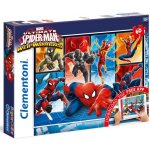 Clementoni Supercolor s aplikací Spider-Man 60 dílků – Zbozi.Blesk.cz