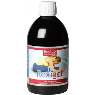 Vitaking Finclub Fin Flexigel 500 ml – Hledejceny.cz