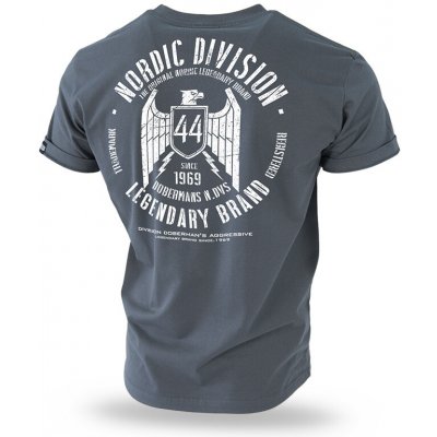 Pánské triko Dobermans Aggressive Nordic Division TS91G – Zbozi.Blesk.cz