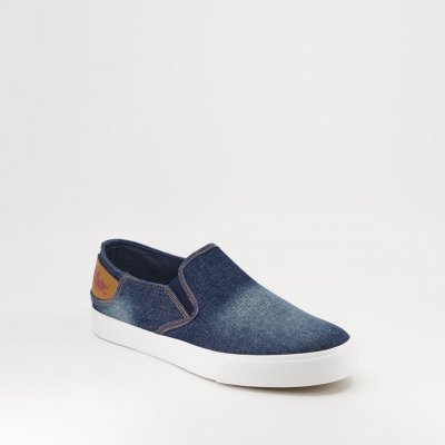 Lee Cooper pánské tenisky slip-on LCW-23-31-1849M modré – Zboží Dáma