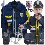 KIK policista sada s pouty KX4296 – Zboží Dáma