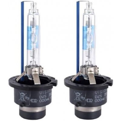 krabička D2S 85V 35W P32d-2 VISION + 50% 5500K 2 ks – Sleviste.cz