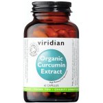 Viridian Organic Kurkumin extrakt 60 kapslí – Hledejceny.cz