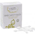 Simply Gentle organické dětské vatové tyčinky 60 ks – Hledejceny.cz