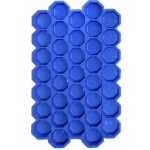 TVOŘÍTKO NA LED 37 KOSTEK SILIKON, 19,5X11,5X2,5CM – Zboží Dáma