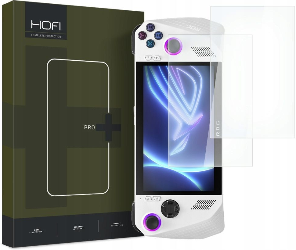 Hofi Glass Pro+ 2-Pack Asus Rog Ally