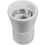 Objímka E27 se závitem M10 1332-837 keramika