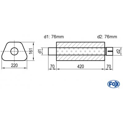 FOX UNI-64442076s – Hledejceny.cz
