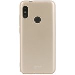 Pouzdro Silikonový na Xiaomi Mi A2 Lite LENUO zlaté MIA2LSILLG – Hledejceny.cz