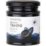 Tahini z černého sezamu BIO Clearspring 170 g – Zboží Dáma