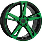 CARMANI 16 6,5x16 5x100 ET38 neon green polished – Hledejceny.cz