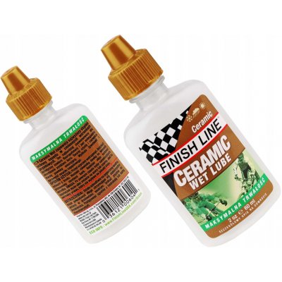 Finish Line Ceramic Chain Lube Wet 60 ml – Sleviste.cz