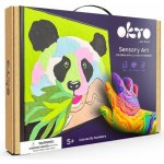 OKTO Panda výtvarná sada malování na plátno 30x30 cm – Hledejceny.cz