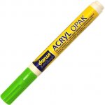 ACRYL akrylová univerzální fixa hrubá 2mm / 6 ml - Světle Zelená – Sleviste.cz