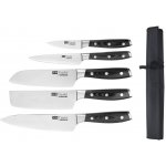 Tsuki 5dílná sada nožů s pouzdrem – Zboží Dáma