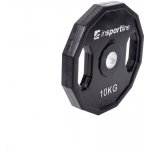 inSPORTline Ruberton Pogumovaný kotouč 10 kg 30 mm – Hledejceny.cz