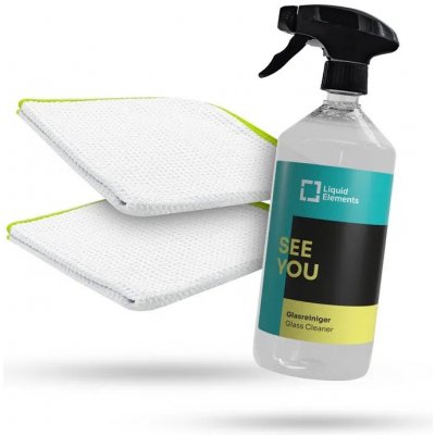 Liquid Elements Glass Cleaning Set Basic – Sleviste.cz