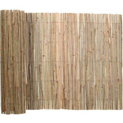 Rohož stínící bambus štípaný 1,5x5m STREND – Zboží Mobilmania