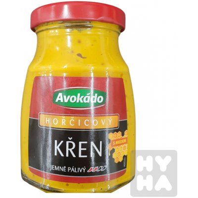 Avokádo Křen hořčicový s medem 175 g – Hledejceny.cz