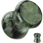 Šperky4U Plug do ucha jaspis - PL004-14 – Hledejceny.cz