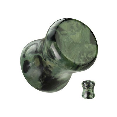 Šperky4U Plug do ucha jaspis - PL004-14 – Hledejceny.cz