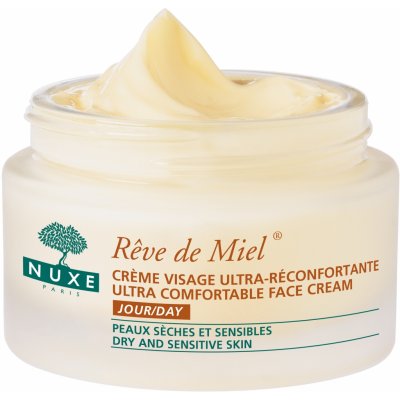 Nuxe Reve de Miel denní vyživující a hydratační krém pro suchou pleť Ultra Comfortable Face Cream 50 ml – Zbozi.Blesk.cz