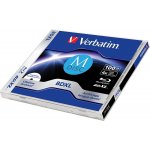 Verbatim MDISC 100GB 4x, jewel, 5ks (43834) – Zboží Živě