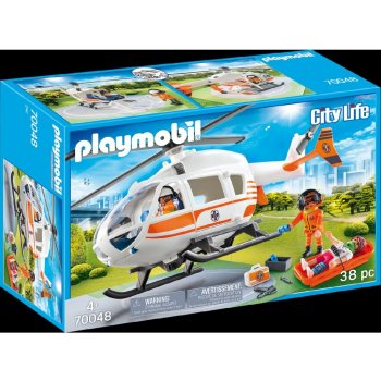 Playmobil 70048 Záchranářská helikoptéra