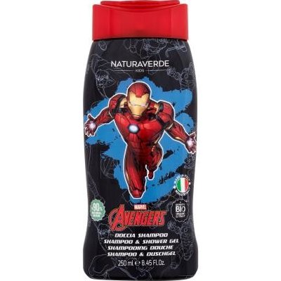 Naturaverde Avengers Shampoo & Shower Gel 250 ml – Zboží Dáma