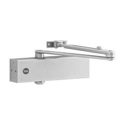 Assa Abloy Zavírač DC5500 Yale lomené ramínko 40-100kg/1.250mm EN2-5 stříbrná – Zboží Mobilmania